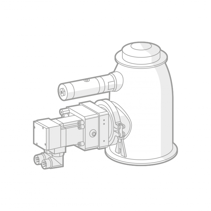 this picture show an Active-SoliValve 100 Dosing unit