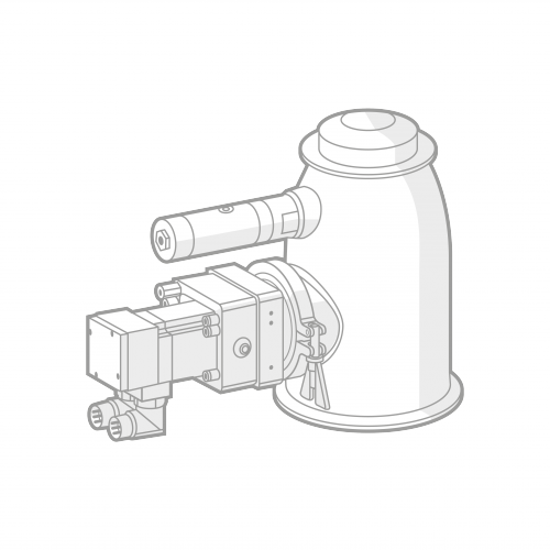 this picture show an Active-SoliValve 100 Dosing unit