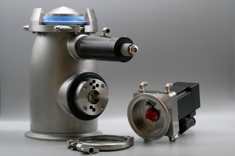 Active-Solivalve®100 with step motor removed