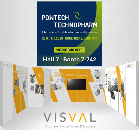 Image Powtech-Technopharm, Nuremberg, 29.09 - 01.10.2026
